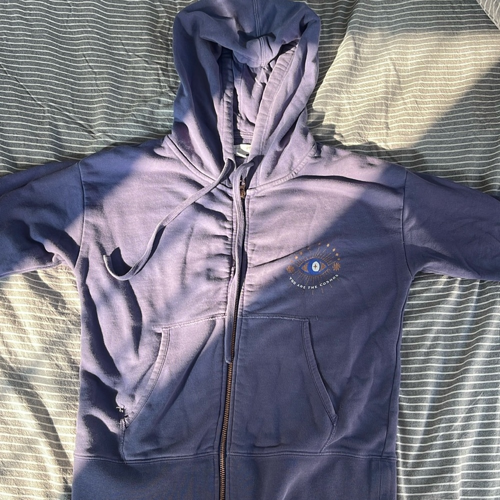 Spiritual Gangster blue  Hoodie